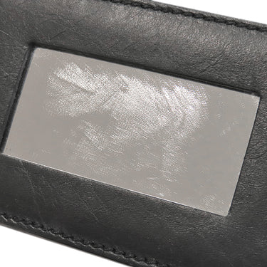 バレンシアガ BALENCIAGA ジャイアント シティ 173084 ブラック レザー 2WAYバッグ ゴールド金具 ハンドバッグ ショルダー 肩掛け ミラー付き