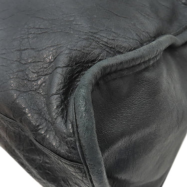 バレンシアガ BALENCIAGA ジャイアント シティ 173084 ブラック レザー 2WAYバッグ ゴールド金具 ハンドバッグ ショルダー 肩掛け ミラー付き