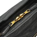 バレンシアガ BALENCIAGA ジャイアント シティ 173084 ブラック レザー 2WAYバッグ ゴールド金具 ハンドバッグ ショルダー 肩掛け ミラー付き