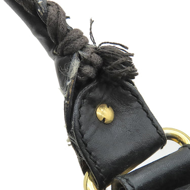 バレンシアガ BALENCIAGA ジャイアント シティ 173084 ブラック レザー 2WAYバッグ ゴールド金具 ハンドバッグ ショルダー 肩掛け ミラー付き