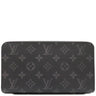 ルイヴィトン LOUIS VUITTON ジッピーXL M61698 モノグラムエクリプス モノグラムキャンバス モノグラムエクリプスキャンバス 長財布 シルバー金具 黒 ラウンドファスナー