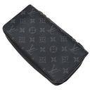 ルイヴィトン LOUIS VUITTON ジッピーXL M61698 モノグラムエクリプス モノグラムキャンバス モノグラムエクリプスキャンバス 長財布 シルバー金具 黒 ラウンドファスナー