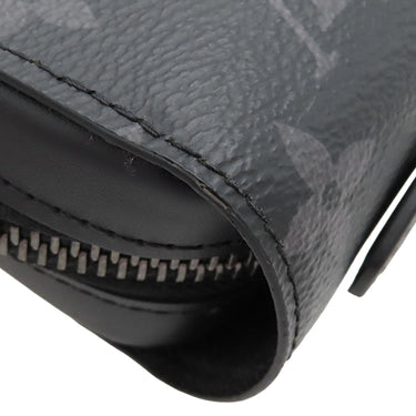 ルイヴィトン LOUIS VUITTON ジッピーXL M61698 モノグラムエクリプス モノグラムキャンバス モノグラムエクリプスキャンバス 長財布 シルバー金具 黒 ラウンドファスナー