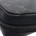 ルイヴィトン LOUIS VUITTON ジッピーXL M61698 モノグラムエクリプス モノグラムキャンバス モノグラムエクリプスキャンバス 長財布 シルバー金具 黒 ラウンドファスナー