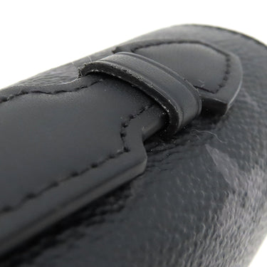 ルイヴィトン LOUIS VUITTON ジッピーXL M61698 モノグラムエクリプス モノグラムキャンバス モノグラムエクリプスキャンバス 長財布 シルバー金具 黒 ラウンドファスナー