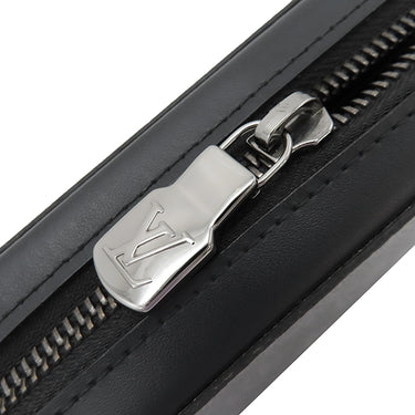 ルイヴィトン LOUIS VUITTON ジッピーXL M61698 モノグラムエクリプス モノグラムキャンバス モノグラムエクリプスキャンバス 長財布 シルバー金具 黒 ラウンドファスナー