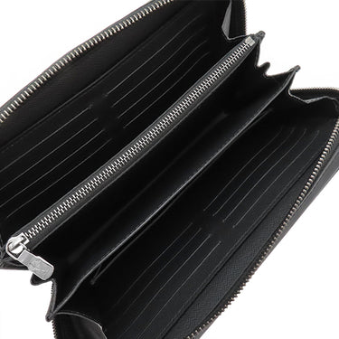 ルイヴィトン LOUIS VUITTON ジッピーXL M61698 モノグラムエクリプス モノグラムキャンバス モノグラムエクリプスキャンバス 長財布 シルバー金具 黒 ラウンドファスナー