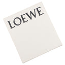 ロエベ LOEWE リピート スモール バーティカル ウォレット C499S97X04 ラズベリー カーフ エンボスシルクカーフ 三つ折り財布 シルバー金具 アナグラム エンボス加工