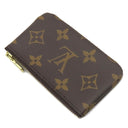 ルイヴィトン LOUIS VUITTON ポシェット クレ M62650 モノグラム モノグラムキャンバス コインケース ゴールド金具 茶 キーチェーン付き