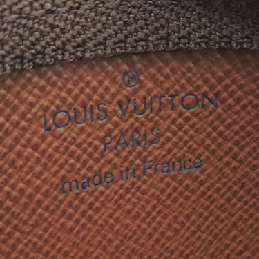 ルイヴィトン LOUIS VUITTON ポシェット クレ M62650 モノグラム モノグラムキャンバス コインケース ゴールド金具 茶 キーチェーン付き