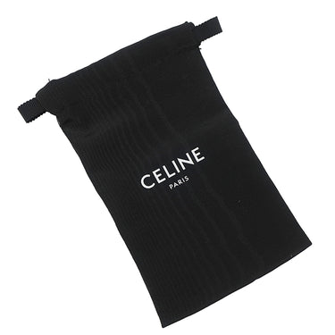 セリーヌ CELINE トリオンフ フラップ付き カードホルダー ブラウン系 カーフ シャイニーカーフスキン カードケース ゴールド金具 茶