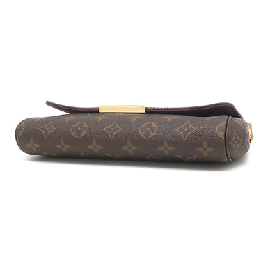 ルイヴィトン LOUIS VUITTON フェイボリット PM M40717 モノグラム モノグラムキャンバス 2WAYバッグ ゴールド金具 茶 ショルダーバッグ ハンドバッグ