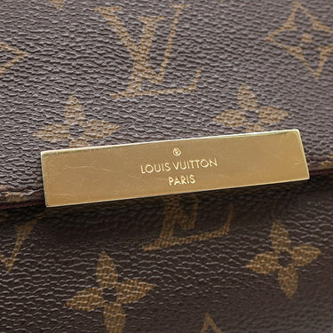 ルイヴィトン LOUIS VUITTON フェイボリット PM M40717 モノグラム モノグラムキャンバス 2WAYバッグ ゴールド金具 茶 ショルダーバッグ ハンドバッグ