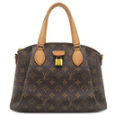 ルイヴィトン LOUIS VUITTON リボリー PM M44543 モノグラム モノグラムキャンバス 2WAYバッグ ゴールド金具 茶 ハンドバッグ ショルダー 鍵欠品