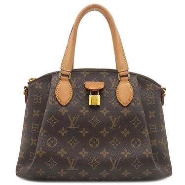 ルイヴィトン LOUIS VUITTON リボリー PM M44543 モノグラム モノグラムキャンバス 2WAYバッグ ゴールド金具 茶 ハンドバッグ ショルダー 鍵欠品