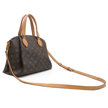 ルイヴィトン LOUIS VUITTON リボリー PM M44543 モノグラム モノグラムキャンバス 2WAYバッグ ゴールド金具 茶 ハンドバッグ ショルダー 鍵欠品