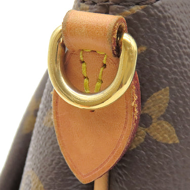 ルイヴィトン LOUIS VUITTON リボリー PM M44543 モノグラム モノグラムキャンバス 2WAYバッグ ゴールド金具 茶 ハンドバッグ ショルダー 鍵欠品