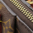 ルイヴィトン LOUIS VUITTON リボリー PM M44543 モノグラム モノグラムキャンバス 2WAYバッグ ゴールド金具 茶 ハンドバッグ ショルダー 鍵欠品