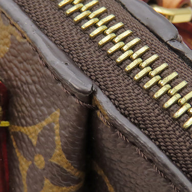 ルイヴィトン LOUIS VUITTON リボリー PM M44543 モノグラム モノグラムキャンバス 2WAYバッグ ゴールド金具 茶 ハンドバッグ ショルダー 鍵欠品