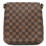 ルイヴィトン LOUIS VUITTON ミュゼット サルサ ロングストラップ N51300 ダミエエベヌ ダミエキャンバス ショルダーバッグ ゴールド金具 茶 肩掛け