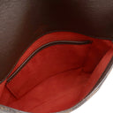 ルイヴィトン LOUIS VUITTON ミュゼット サルサ ロングストラップ N51300 ダミエエベヌ ダミエキャンバス ショルダーバッグ ゴールド金具 茶 肩掛け