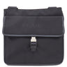 プラダ PRADA 三角ロゴ ショルダ― VA0269 NERO ナイロン レザー テスート サフィアーノ ショルダーバッグ シルバー金具 黒 斜め掛け