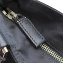 プラダ PRADA 三角ロゴ ショルダ― VA0269 NERO ナイロン レザー テスート サフィアーノ ショルダーバッグ シルバー金具 黒 斜め掛け