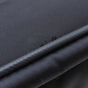 プラダ PRADA 三角ロゴ ショルダ― VA0269 NERO ナイロン レザー テスート サフィアーノ ショルダーバッグ シルバー金具 黒 斜め掛け