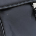 プラダ PRADA 三角ロゴ ショルダ― VA0269 NERO ナイロン レザー テスート サフィアーノ ショルダーバッグ シルバー金具 黒 斜め掛け