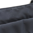 プラダ PRADA 三角ロゴ ショルダ― VA0269 NERO ナイロン レザー テスート サフィアーノ ショルダーバッグ シルバー金具 黒 斜め掛け