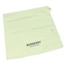 バーバリー BURBERRY レオ アニマルプリント ナイロン カーキ×オレンジ ナイロン ボディバッグ シルバー金具 アニマル柄 レオパード