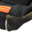 バーバリー BURBERRY レオ アニマルプリント ナイロン カーキ×オレンジ ナイロン ボディバッグ シルバー金具 アニマル柄 レオパード