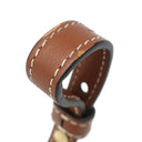 セリーヌ CELINE ミニ バーティカル カバ ホワイト レザー トリオンフキャンバス 2WAYバッグ ゴールド金具 白 トート ショルダー