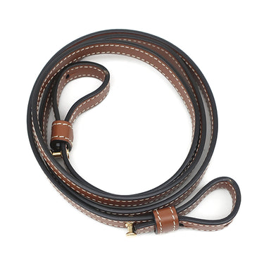 セリーヌ CELINE ミニ バーティカル カバ ホワイト レザー トリオンフキャンバス 2WAYバッグ ゴールド金具 白 トート ショルダー