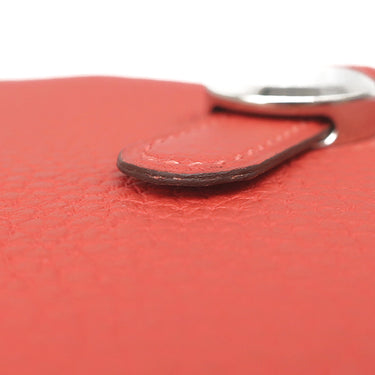 エルメス HERMES ドゴン ロング ブーゲンビリア トリヨンクレマンス 長財布 シルバー金具