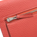 エルメス HERMES ドゴン ロング ブーゲンビリア トリヨンクレマンス 長財布 シルバー金具