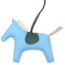 エルメス HERMES ロデオGM セレスト×クレ×マカライト アニョーミロ バッグチャーム 水色 オフホワイト 緑