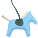 エルメス HERMES ロデオGM セレスト×クレ×マカライト アニョーミロ バッグチャーム 水色 オフホワイト 緑