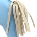 エルメス HERMES ロデオGM セレスト×クレ×マカライト アニョーミロ バッグチャーム 水色 オフホワイト 緑