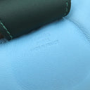 エルメス HERMES ロデオGM セレスト×クレ×マカライト アニョーミロ バッグチャーム 水色 オフホワイト 緑