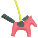 エルメス HERMES ロデオPM ローズアザレ×マラカイト×ライム アニョーミロ バッグチャーム ピンク 緑 黄色