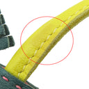 エルメス HERMES ロデオPM ローズアザレ×マラカイト×ライム アニョーミロ バッグチャーム ピンク 緑 黄色