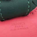 エルメス HERMES ロデオPM ローズアザレ×マラカイト×ライム アニョーミロ バッグチャーム ピンク 緑 黄色