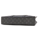 ルイヴィトン LOUIS VUITTON サックプラ M46452 モノグラムエクリプス モノグラムキャンバス モノグラムエクリプスキャンバス 2WAYバッグ シルバー金具 黒 ショルダー トートバッグ