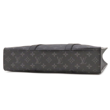 ルイヴィトン LOUIS VUITTON サックプラ M46452 モノグラムエクリプス モノグラムキャンバス モノグラムエクリプスキャンバス 2WAYバッグ シルバー金具 黒 ショルダー トートバッグ