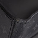 ルイヴィトン LOUIS VUITTON サックプラ M46452 モノグラムエクリプス モノグラムキャンバス モノグラムエクリプスキャンバス 2WAYバッグ シルバー金具 黒 ショルダー トートバッグ