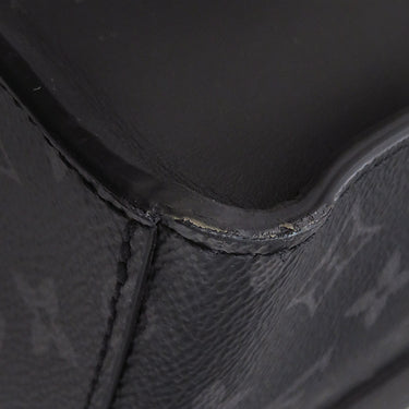 ルイヴィトン LOUIS VUITTON サックプラ M46452 モノグラムエクリプス モノグラムキャンバス モノグラムエクリプスキャンバス 2WAYバッグ シルバー金具 黒 ショルダー トートバッグ