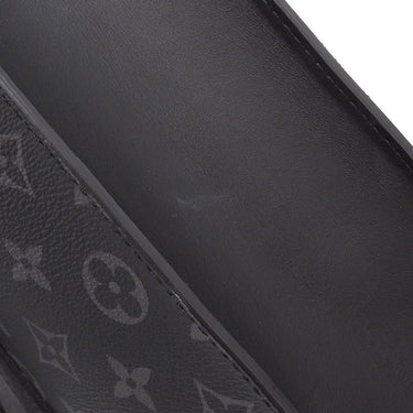 ルイヴィトン LOUIS VUITTON サックプラ M46452 モノグラムエクリプス モノグラムキャンバス モノグラムエクリプスキャンバス 2WAYバッグ シルバー金具 黒 ショルダー トートバッグ