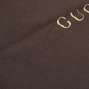 グッチ GUCCI ミニボストン 257289 ブラック ナイロン レザー ハンドバッグ シルバー金具 黒 肩掛け アウトレット品