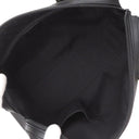 グッチ GUCCI ミニボストン 257289 ブラック ナイロン レザー ハンドバッグ シルバー金具 黒 肩掛け アウトレット品